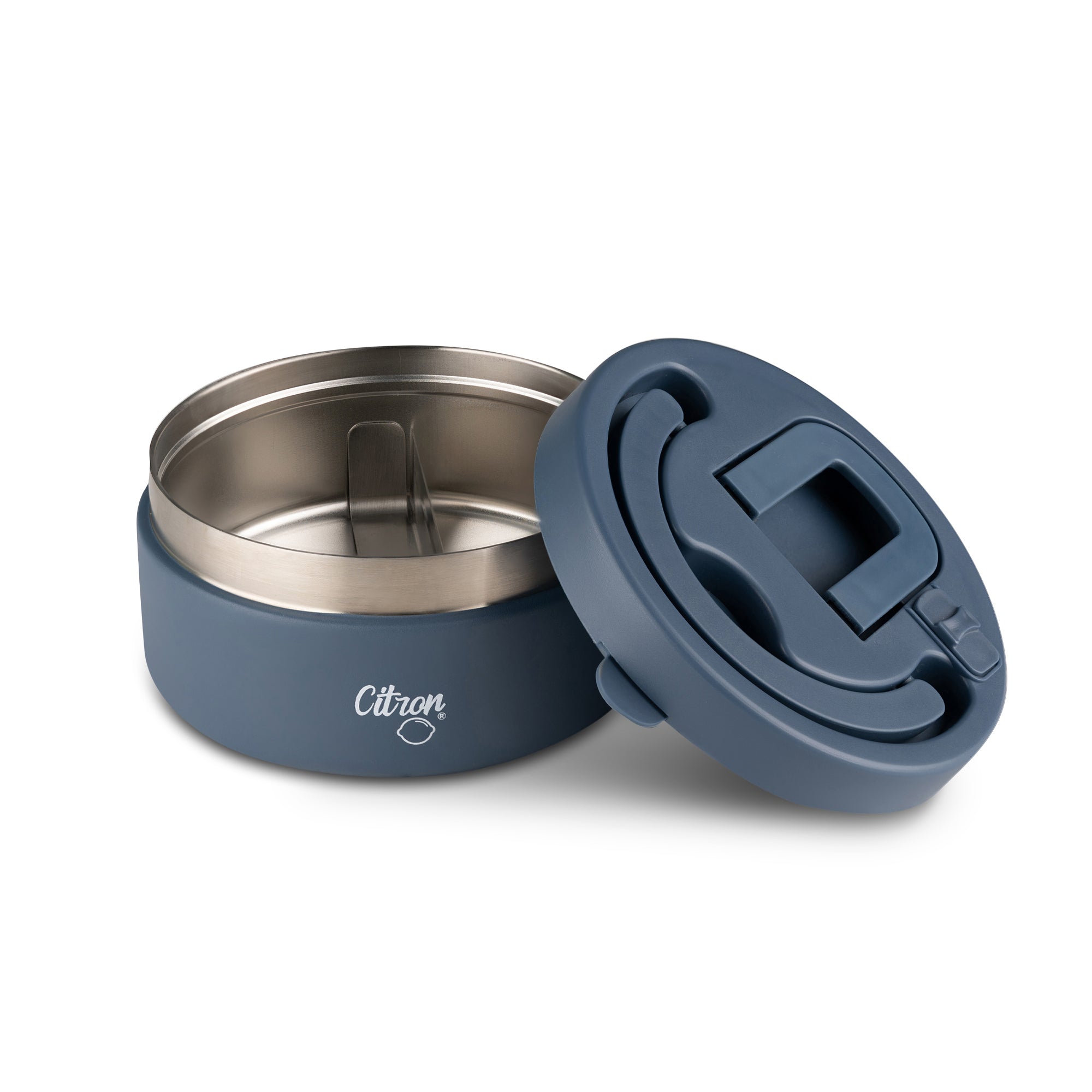 Citron Large Thermal Food Jar 400ml