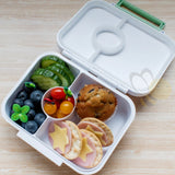 Citron Absolut Tritan Snack Box with 3 Compartments