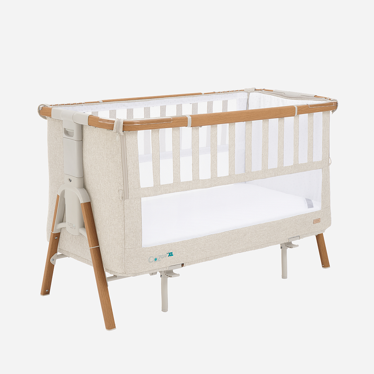 Tutti Bambini CoZee XL Bedside Crib and Cot