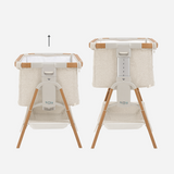 Tutti Bambini CoZee XL Bedside Crib and Cot
