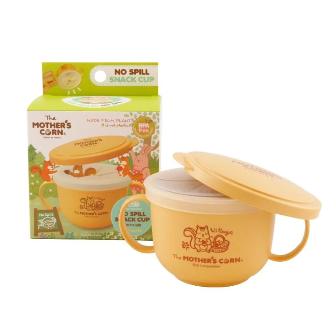 Mother's corn No Spill Snack Cup with Lid