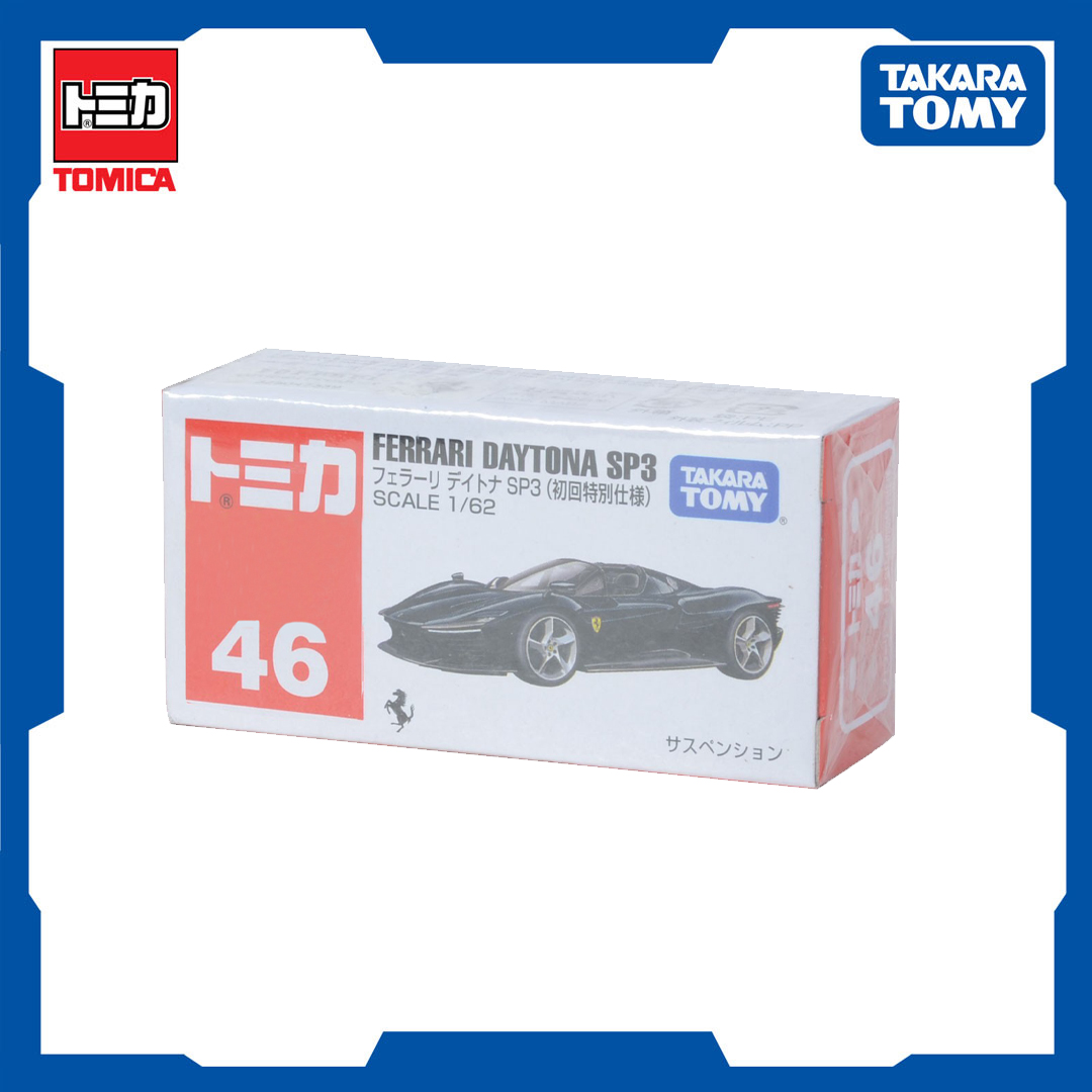Tomica No. 46-11 Ferrari Daytona SP3 (Black) '23