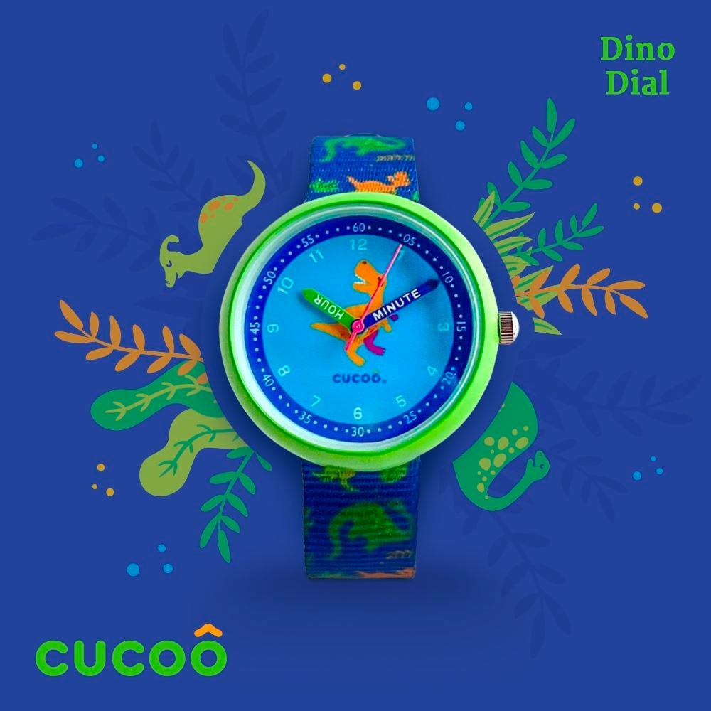 Cucoo Kids Watches 33mm (Analog)
