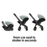 Doona X Car Seat and Stroller (Pre-Order : 3-5 working days lead time)