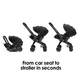 Doona X Car Seat and Stroller (Pre-Order : 3-5 working days lead time)