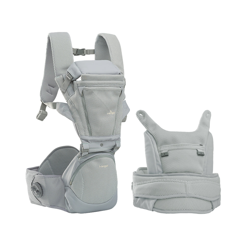 I-Angel Dr. Dial Fold Air All-In-One Hipseat Carrier