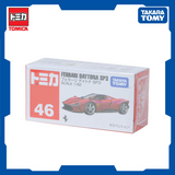 Tomica No. 46-11 Ferrari Daytona SP3 (Red) '23