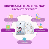 Momotaro Disposable Table Mat 10's