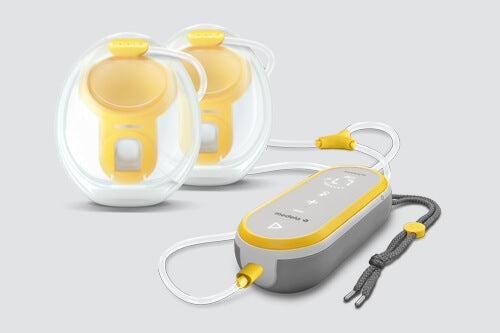 Medela Freestyle Hands-free Double Electric Wearable Breast Pump