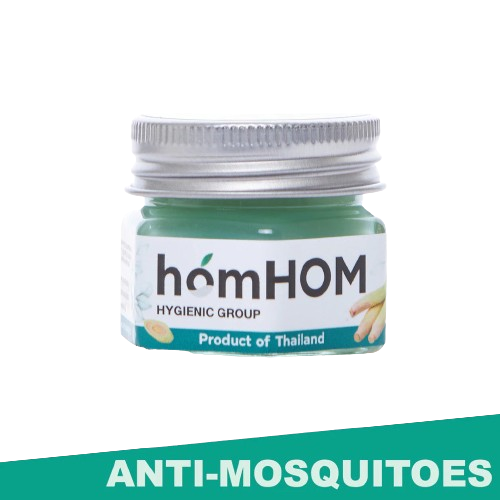 HomHom Herb Nourishing Oil Balm - Green (Lemongrass & Eucalyptus) 25g
