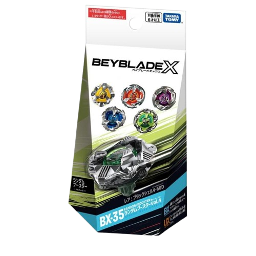 BeybladeX BX-35 Random Booster Volume 4 (914570)