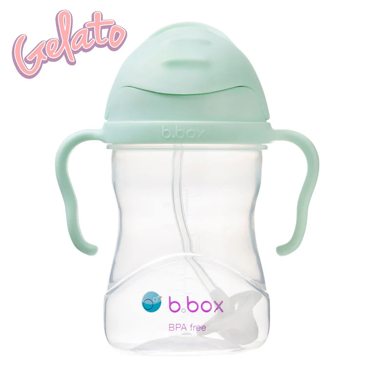 B.Box Sippy Cup With Innovative Weighted Straw