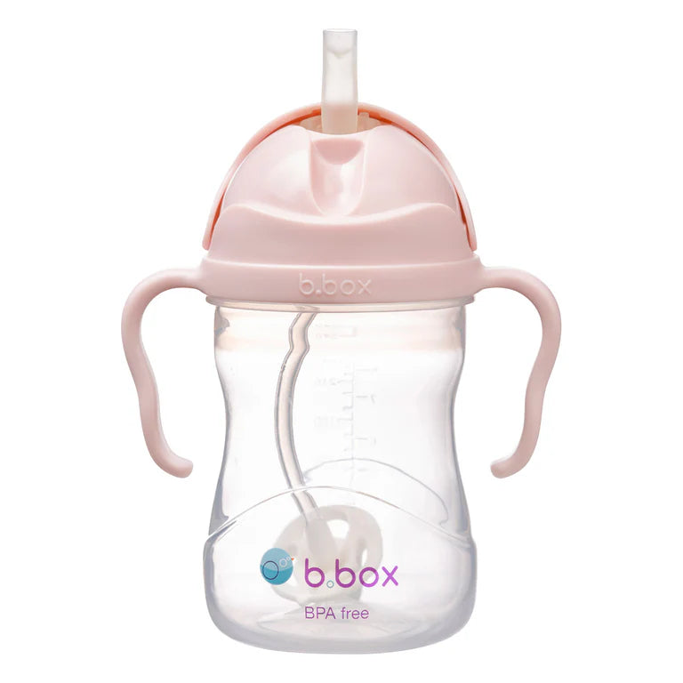 B.Box Sippy Cup With Innovative Weighted Straw