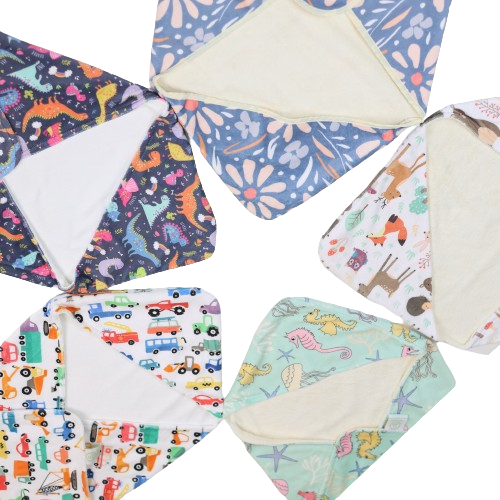 Swaddies Premium Soft Hooded Towel