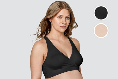 Medela Keep Cool Sleep Breathable Maternity & Nursing Bra