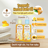 Khun Organic Turmeric Bath Oil