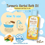 Khun Organic Turmeric Bath Oil