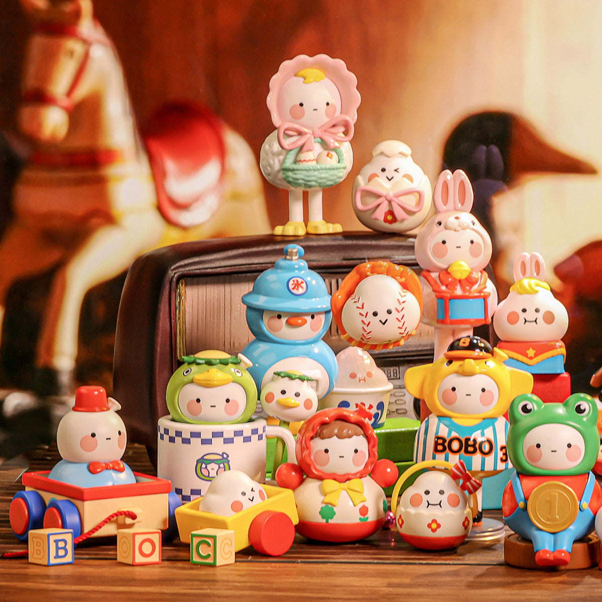 Vintage Zakka: Bobo & Coco Retro Groceries Blind Box
