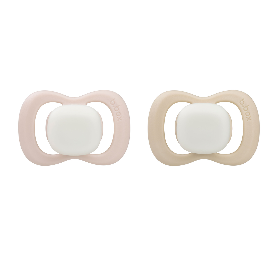B.Box Pacifier (0-6m) - Blush/Latte