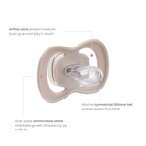 B.Box Pacifier (0-6m) - Blush/Latte
