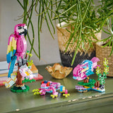 Lego Creator 3-IN-1 Exotic Pink Parrot