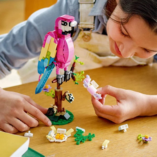 Lego Creator 3-IN-1 Exotic Pink Parrot