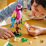 Lego Creator 3-IN-1 Exotic Pink Parrot