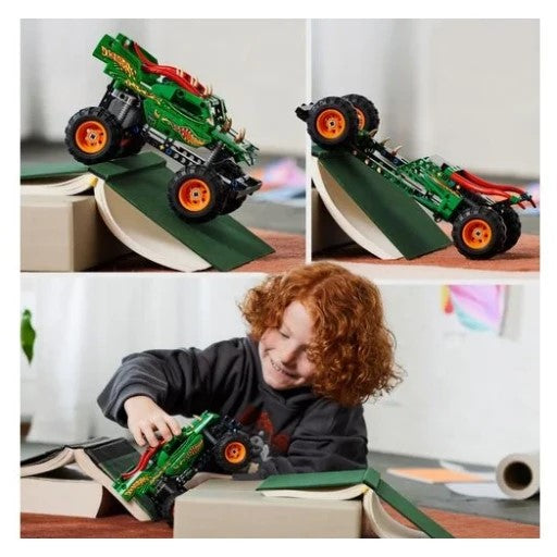 Lego Technic Monster Jam Dragon