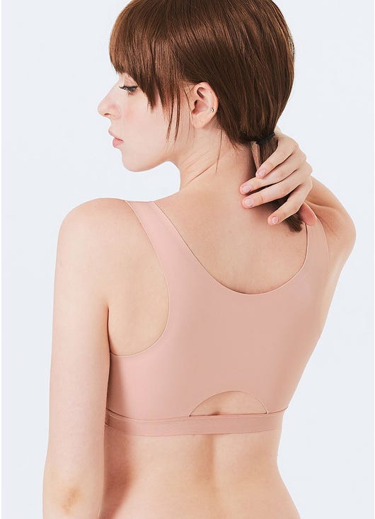 Mamaway Ultra Silky Crossover Sleeping & Nursing Bra