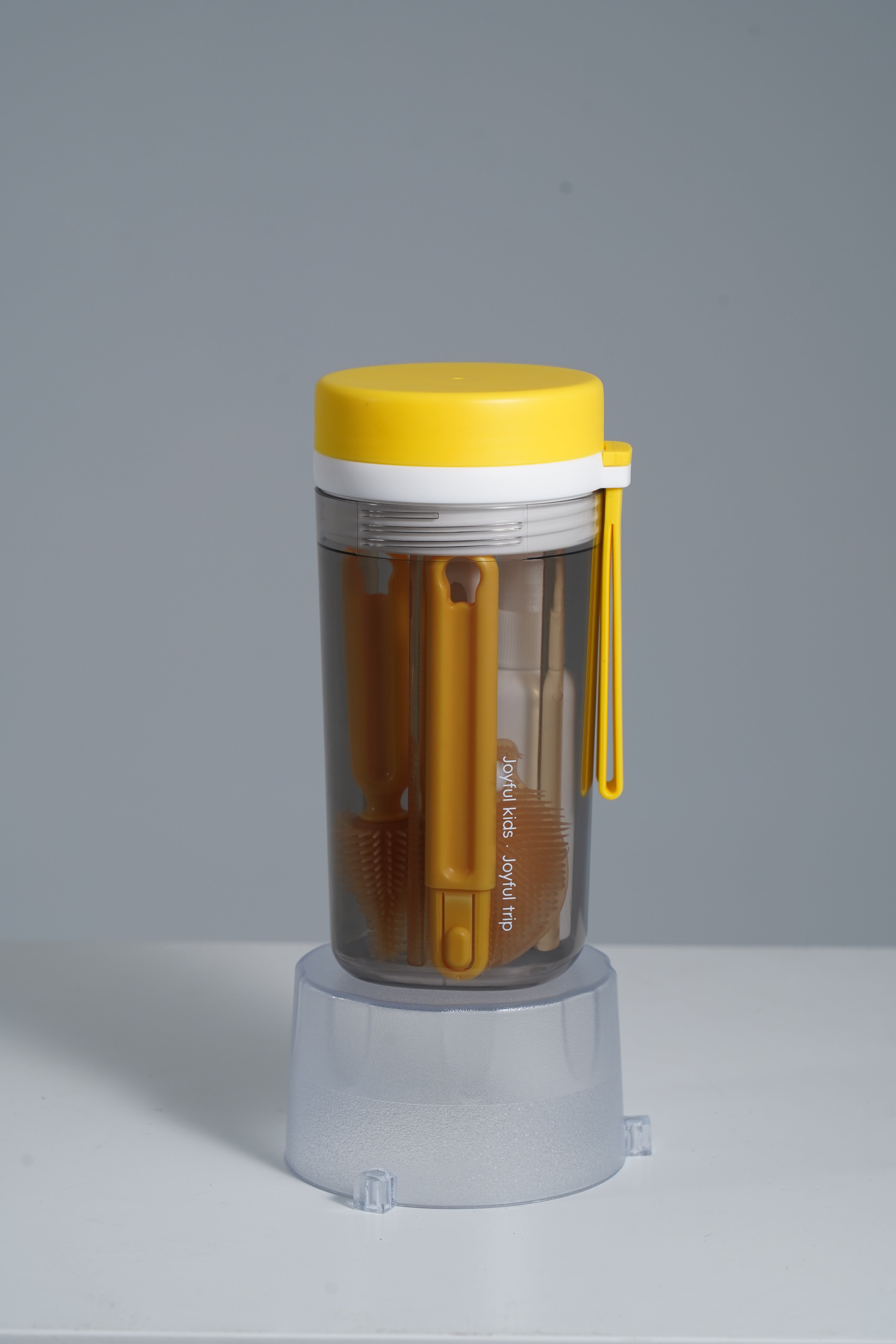 Jovikids Portable Bottle Brush Set