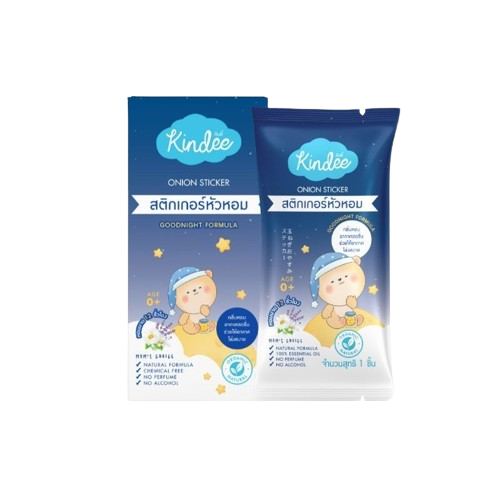 Kindee Organic Onion Sticker - Goodnight Formula