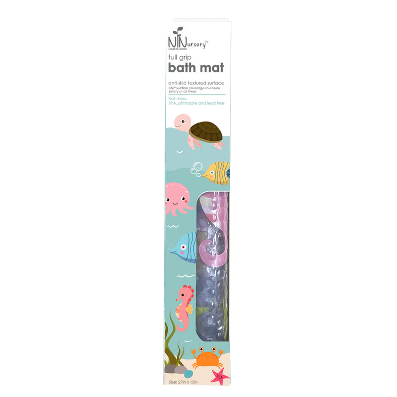 Nature to Nurture Under the Sea Bath Mat