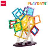 Playdate Kebo Magnetic Ferris Wheel 76pcs