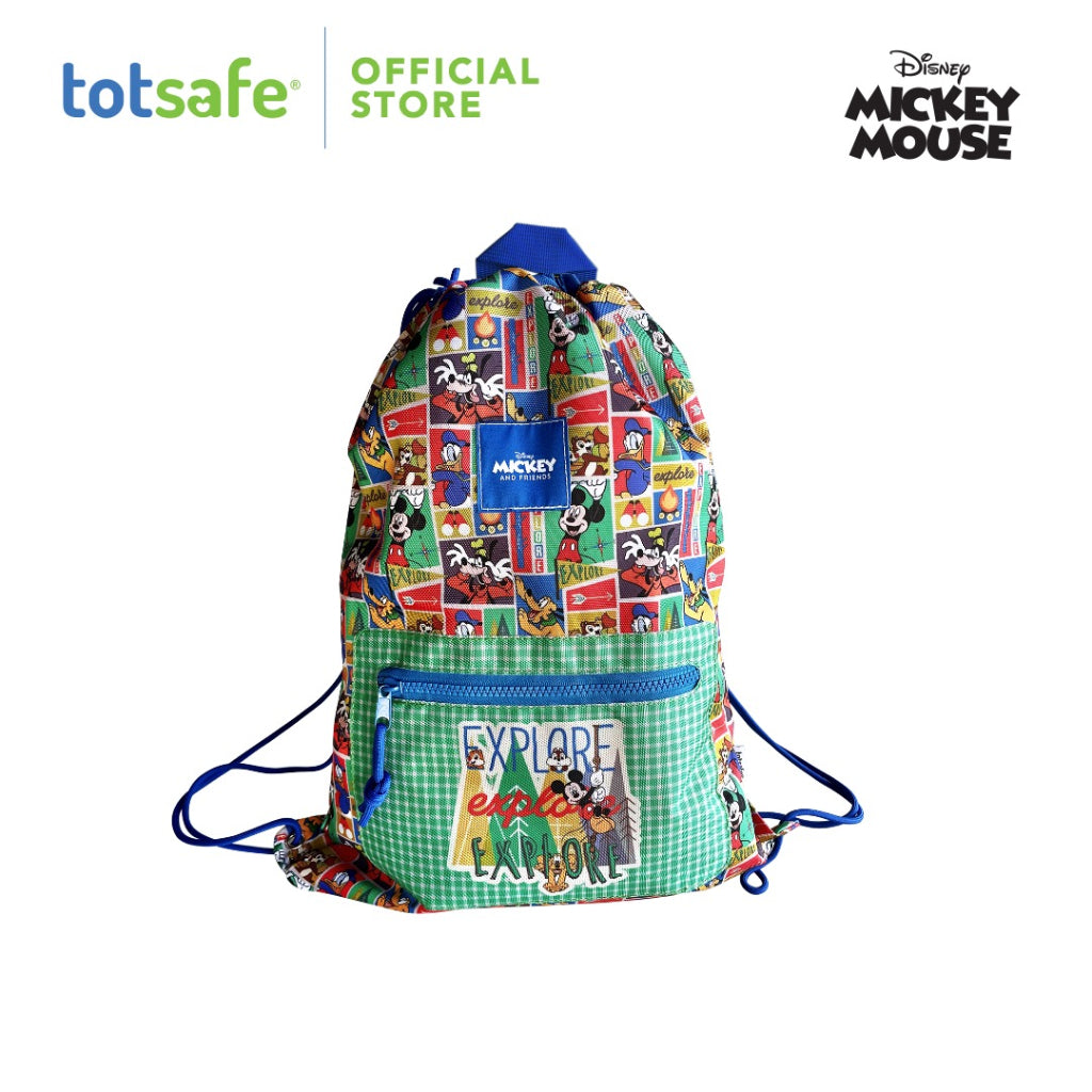 Totsafe Disney Drawstring Backpack