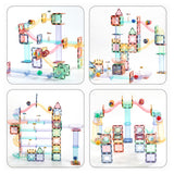 Playdate Kebo Magnetic Marble Run Paradise