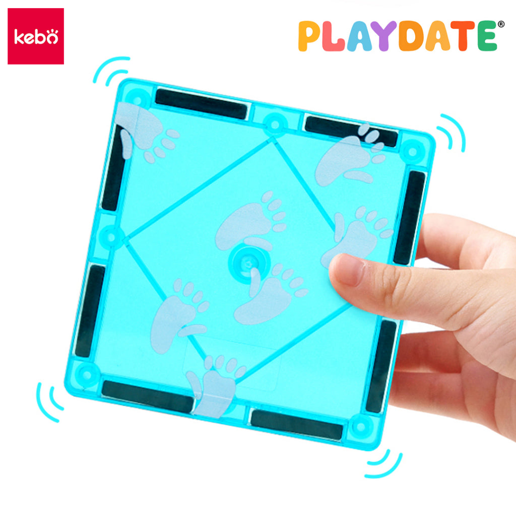 Playdate Kebo Magnetic Jungle Animals 56pcs