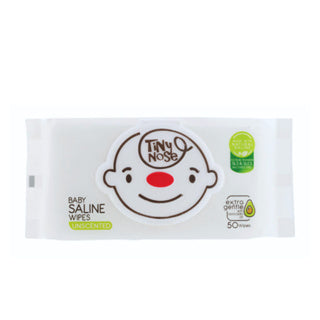 Tiny Nose Saline Wet Wipes