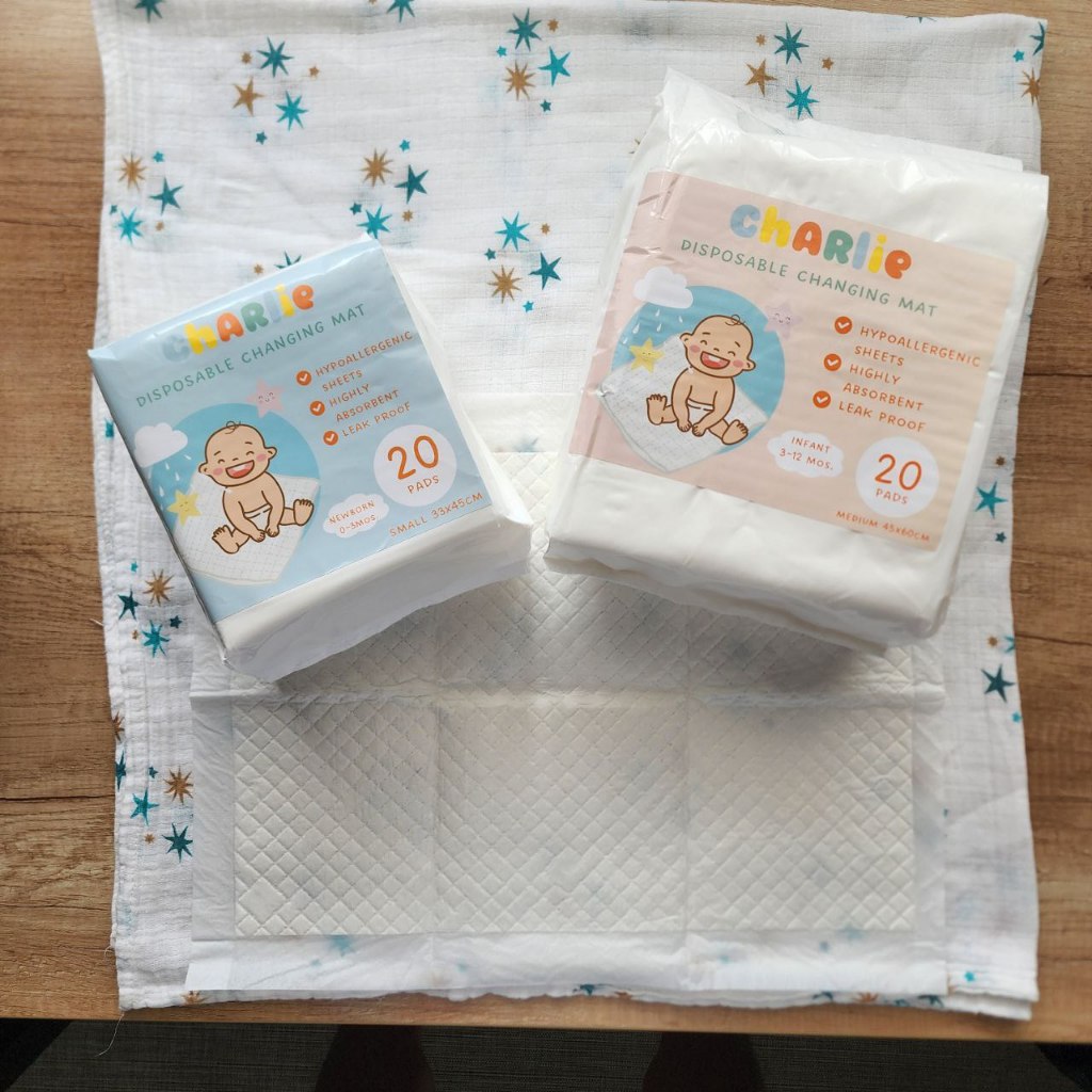 Charlie Disposable Changing Mat