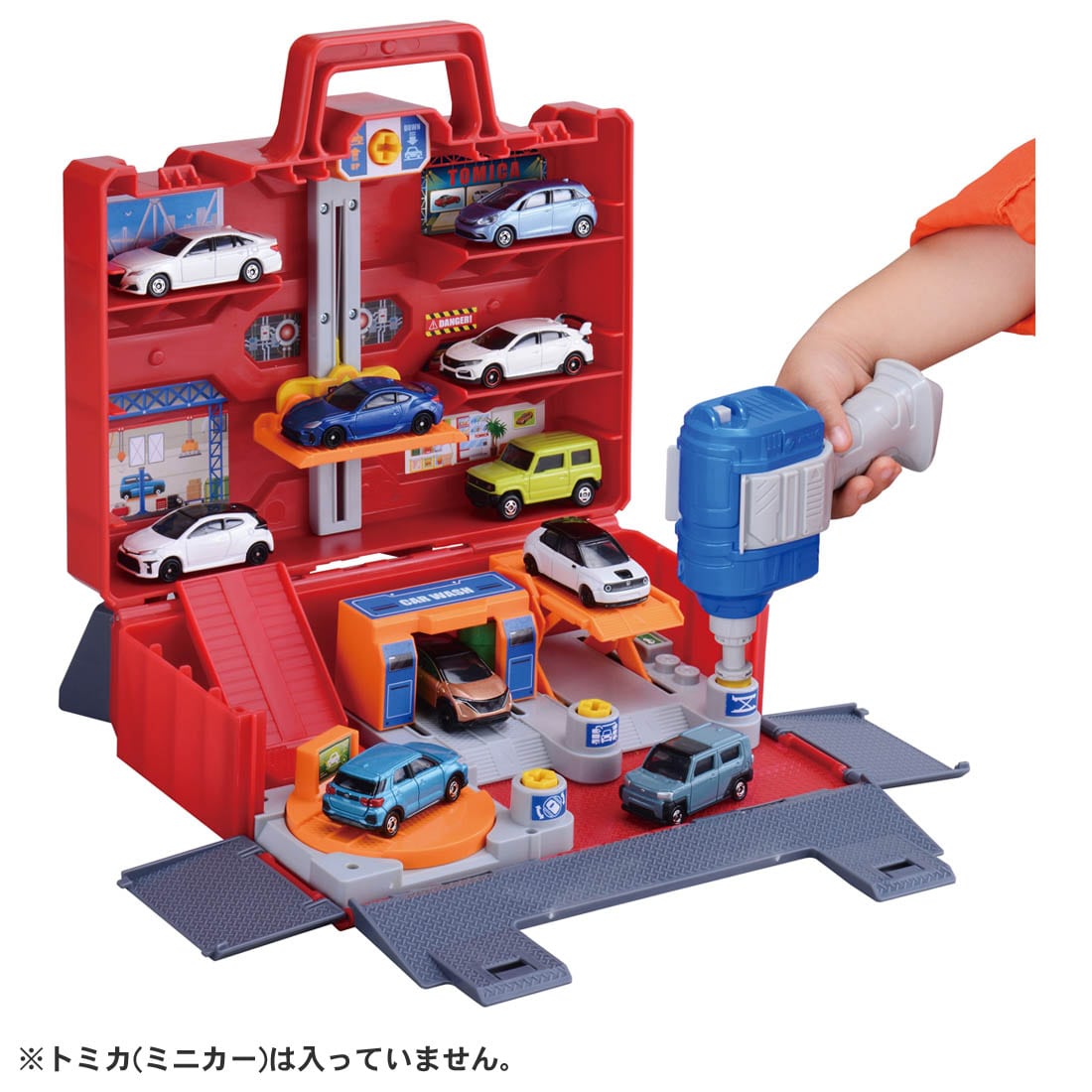 Tomica 4 Action! Maintenance Base Box