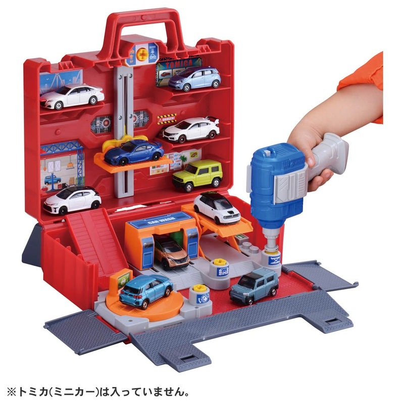 Tomica 4 Action! Maintenance Base Box