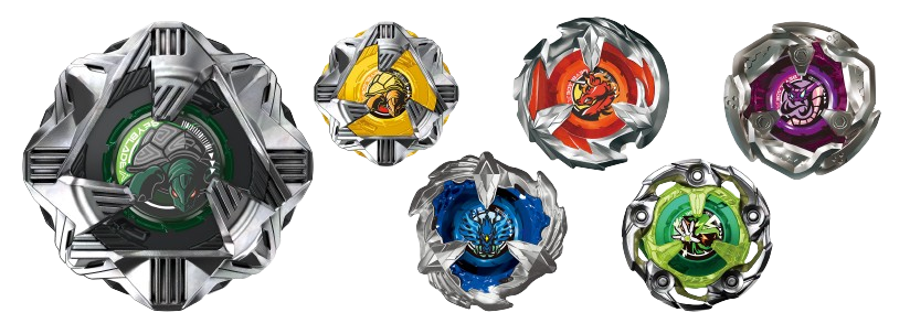 BeybladeX BX-35 Random Booster Volume 4 (914570)