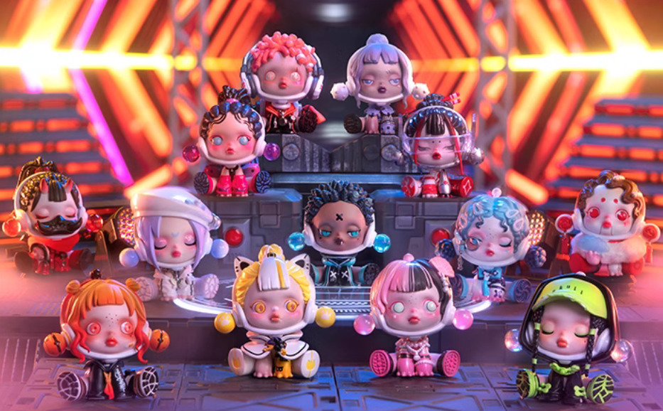 Pop Mart Skull Panda City Of Night Blind Box