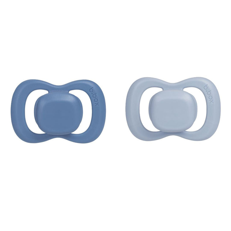 B.Box Pacifier (0-6m) - Ocean/Sky