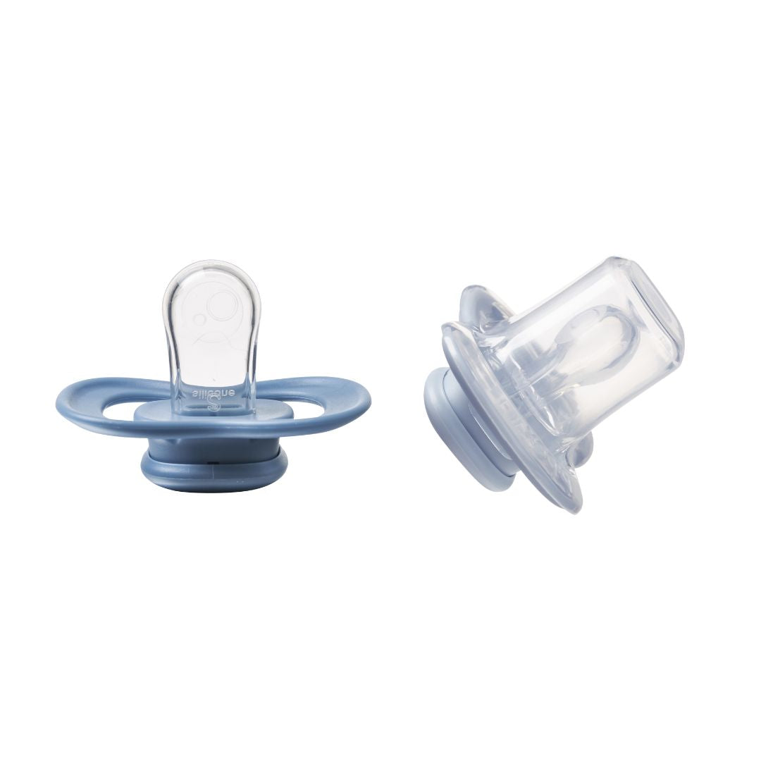 B.Box Pacifier (0-6m) - Ocean/Sky
