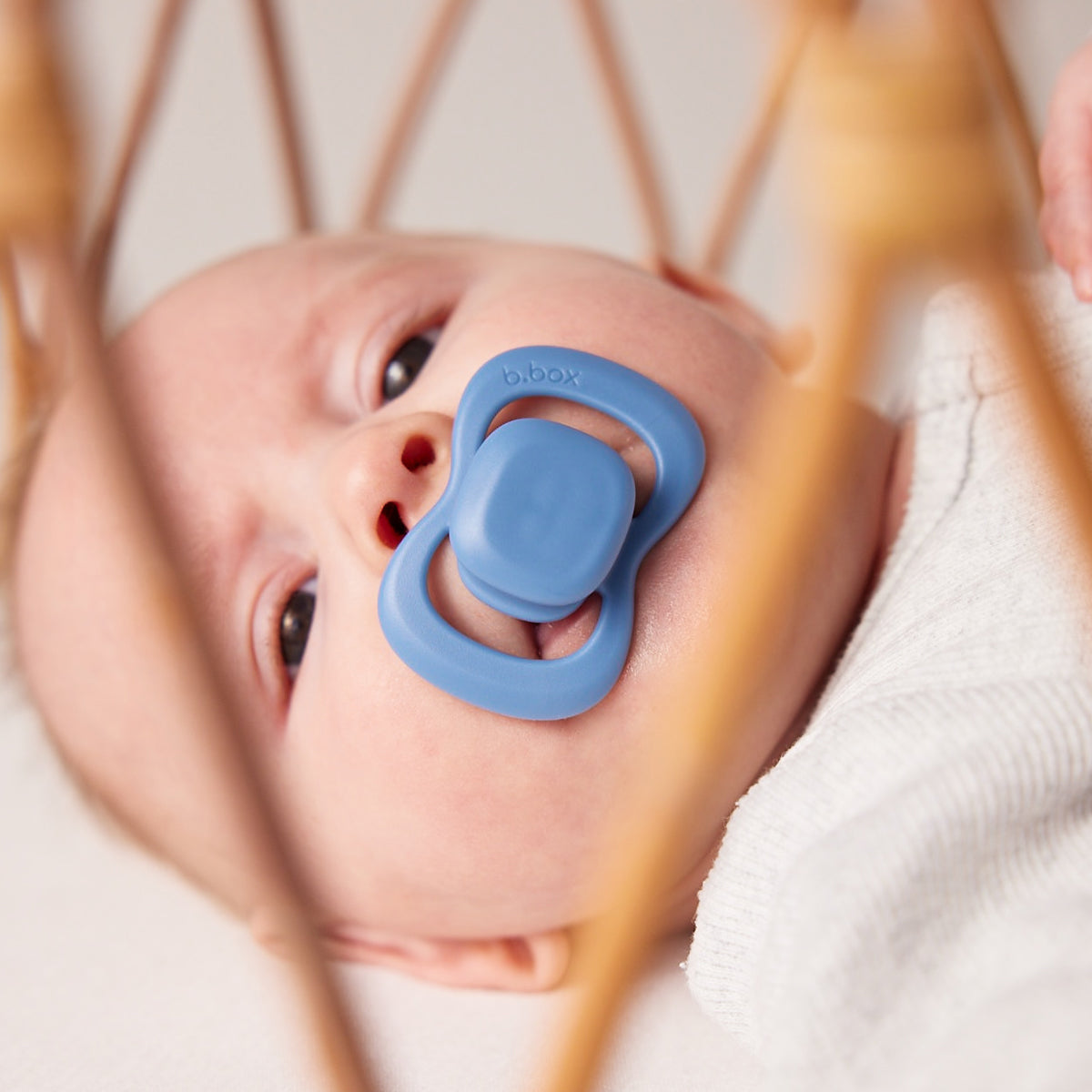 B.Box Pacifier (0-6m) - Ocean/Sky