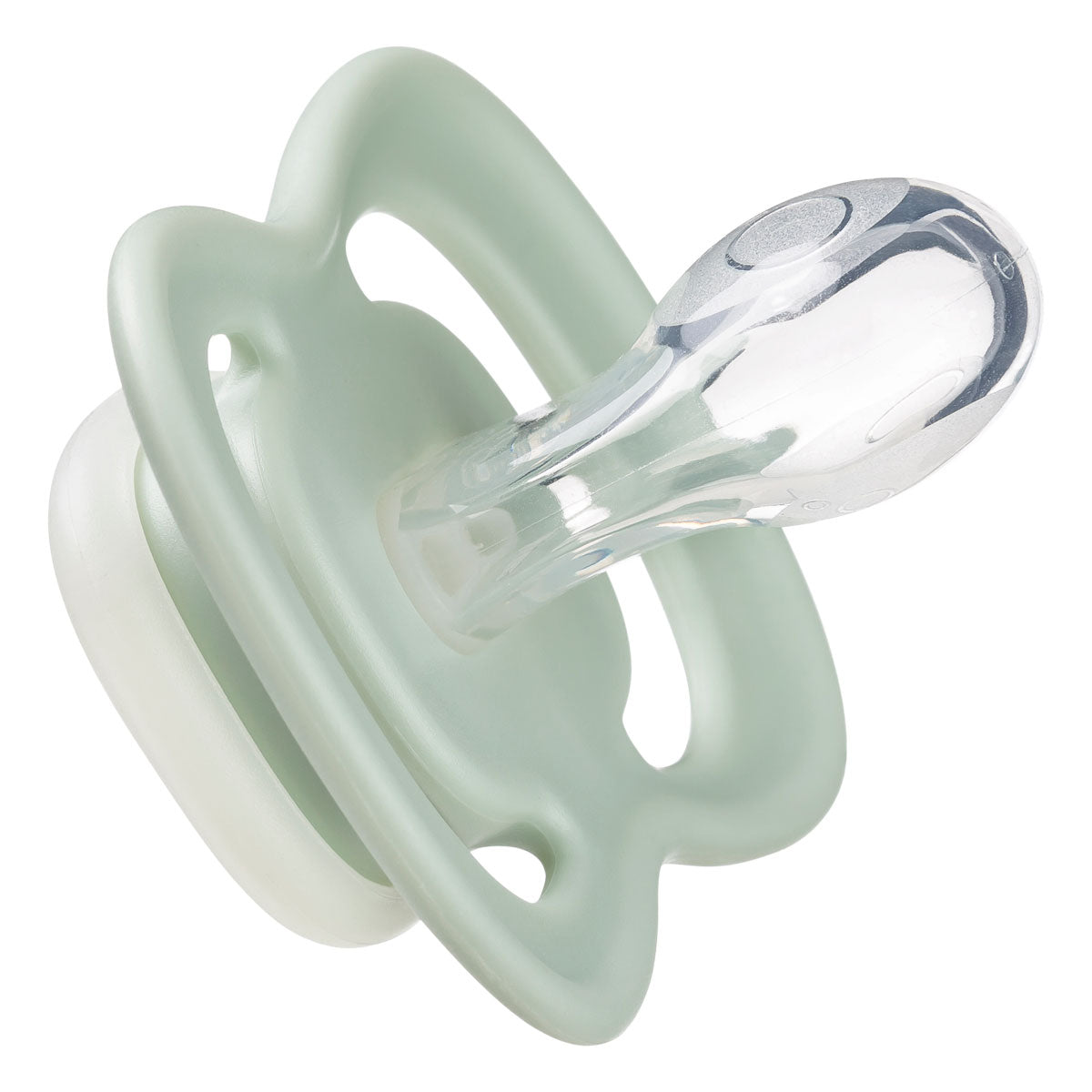 B.Box Pacifier (0-6m) - Sage/Vanilla