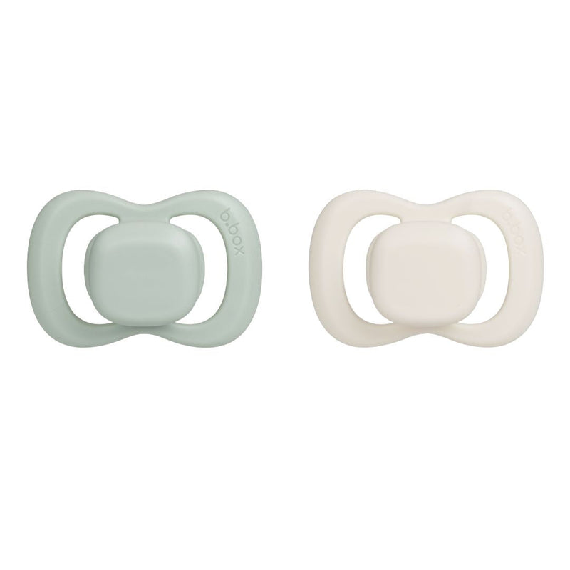 B.Box Pacifier (0-6m) - Sage/Vanilla