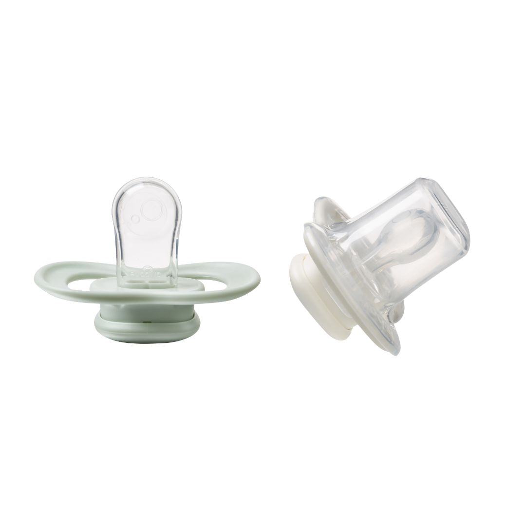 B.Box Pacifier (0-6m) - Sage/Vanilla