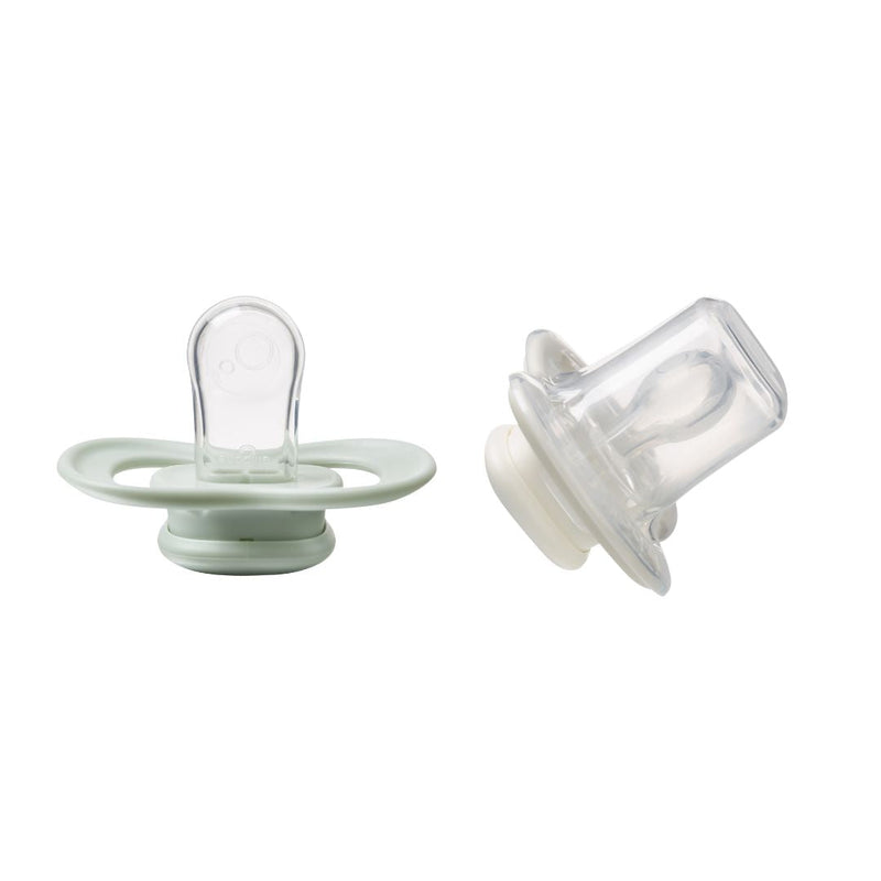 B.Box Pacifier (0-6m) - Sage/Vanilla