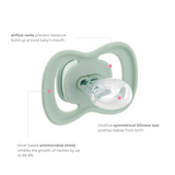 B.Box Pacifier (0-6m) - Sage/Vanilla